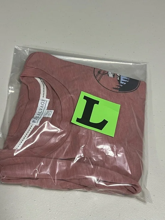 🆕 PJ SALVAGE Womens Loungewear Stay Lifted Long Sleeve Top - Picture 13 of 13